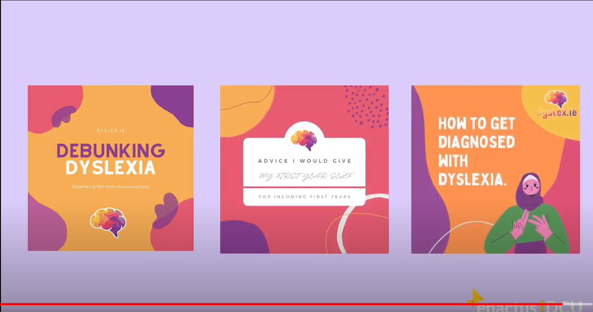 .<a href="/EnactusDCU/">Enactus DCU</a> are the second team to present in League 1 of the Competition! Watch them present their projects <a href="/Dyslex_ie/">Dyslex.ie</a>, Unitas &amp; <a href="/Vocalise_ie/">Vocalise</a> here: bit.ly/3hRJQIt #EnactusIRE21 #WeAllWin