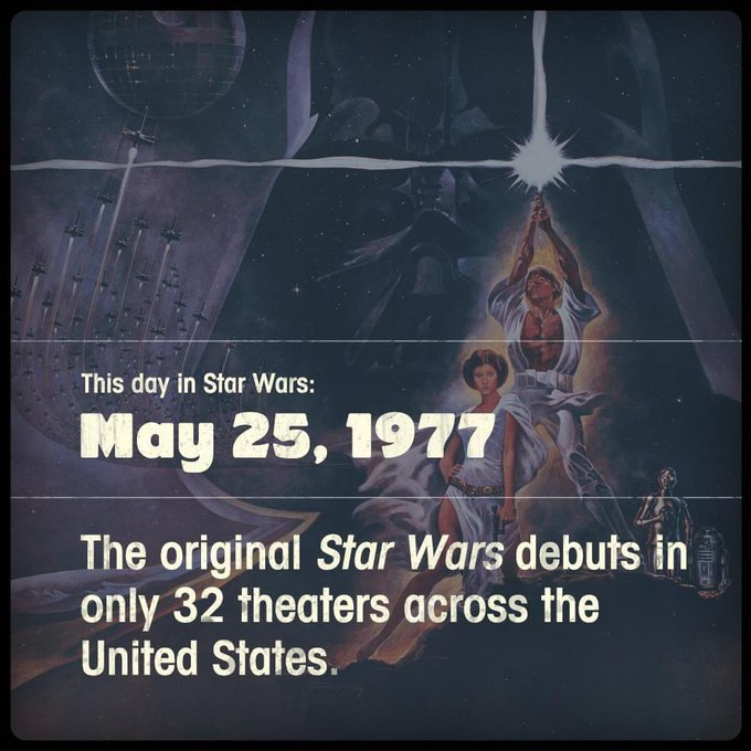 A BIG Galactic Stevie Wonder Happy Birthday to STAR WARS from Princess Slayaa.  