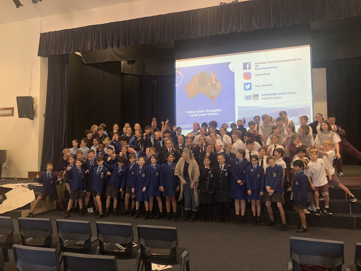 EricaHorn711's tweet photo. The Newman College Year Six Student Council had a terrific opportunity to have their voice heard about issues that are important to them. Thank you @lucy_stronich_ . @NewmanCollegeWA @stuey_mac https://t.co/Mc6sIDGtl7