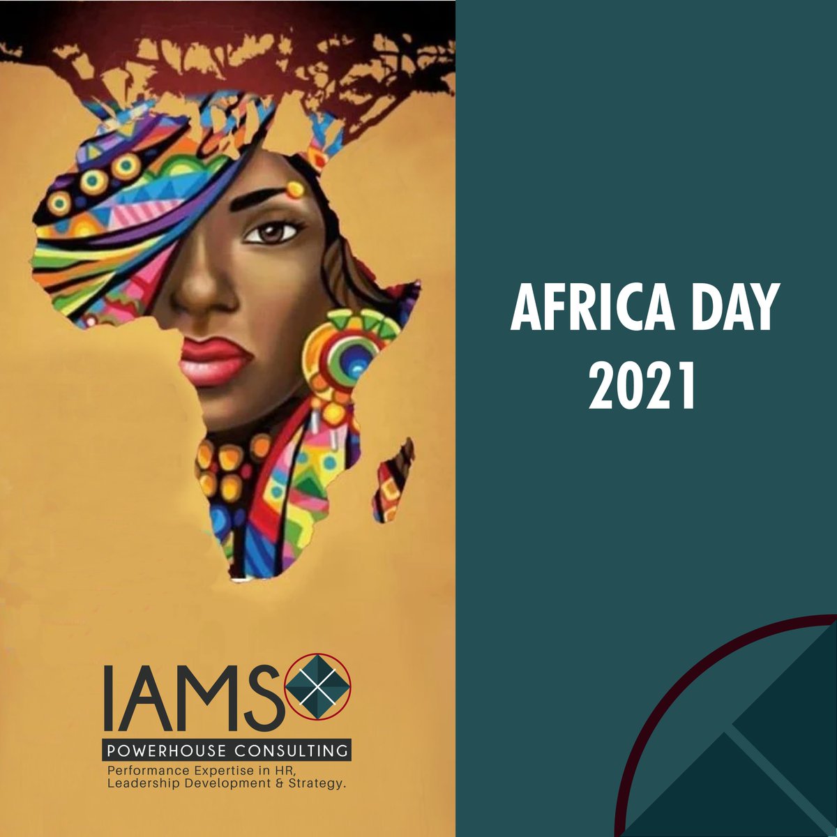 IAMSPowerhouse's tweet photo. Today we celebrate our diversity, our culture &amp; heritage as the African continent.
Resonant of the words of former President Thabo Mbeki.  “I am an African I owe my being to the hills and the valleys, the mountains and the glades, the rivers, the deserts, the trees, the flowers, https://t.co/EBfQdq0EtU
