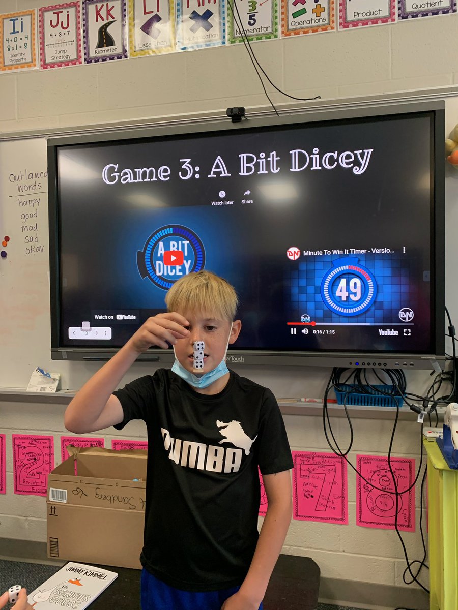 SiegelEagles's tweet photo. Minute to Win It Games to celebrate the end of a fabulous year in Mrs. Sandberg’s 2nd grade class! https://t.co/v16JkMjtQA