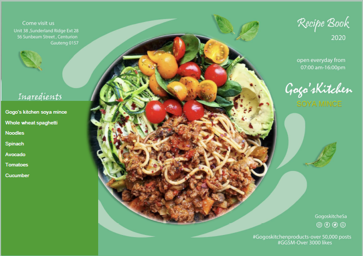 GogoskitchenS's tweet photo. Get dinner on the table is a tasty and quick way with gogo,s kitchen soya mince👌😋 https://t.co/KJrJz4n9k3