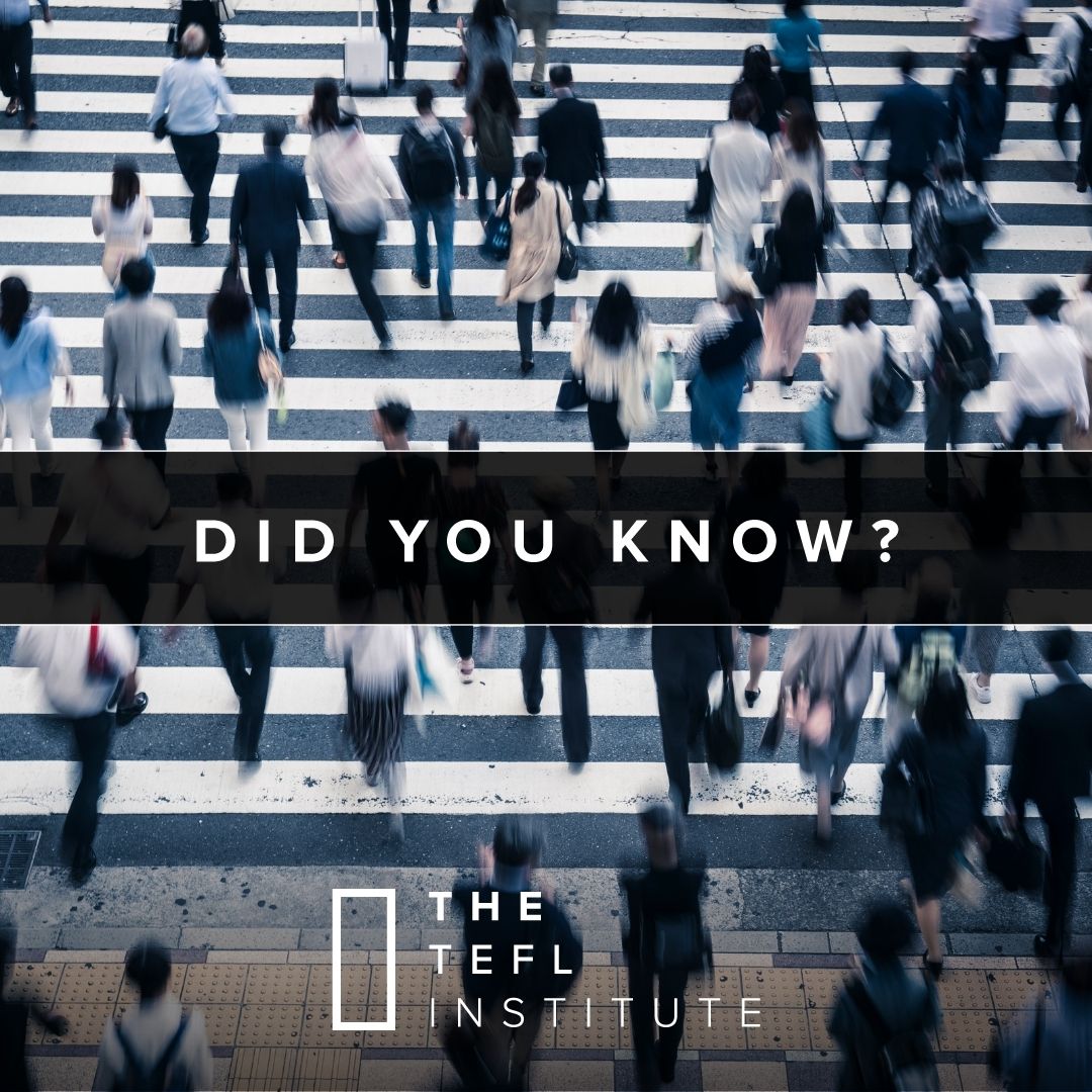 It’s Thursday which means we have another interesting fact about the English language!

Did you know that the English language is spoken by over 840 million people (both as their first or second language) and that English is the official language in more than 50 countries?