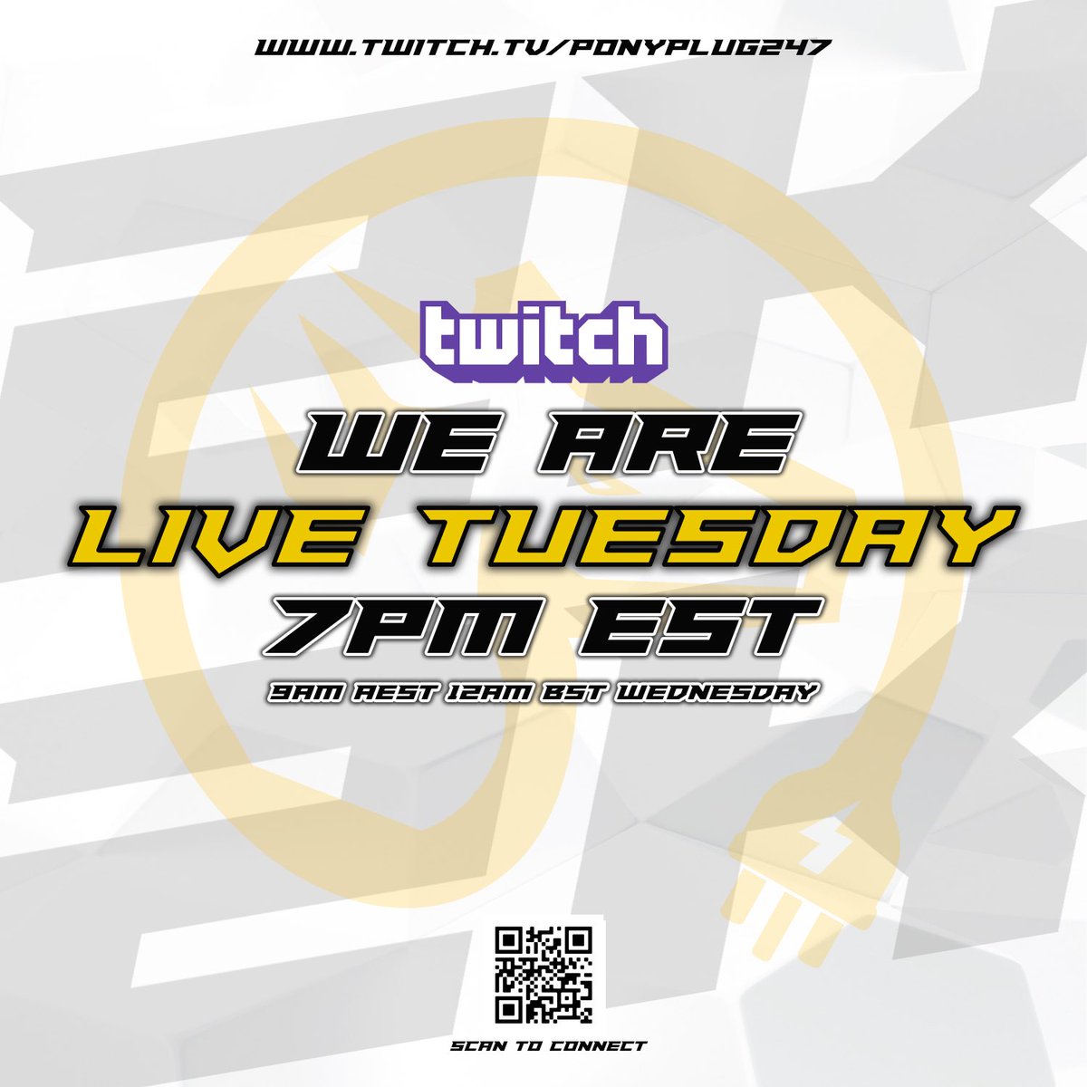 ponyplug247's tweet photo. #ZedRun Community make sure you come join us TONIGHT (7pm EST) for some racing & have a chat about the big announcement that dropped on us all today! Got an inkling that this episode will be juicy. Maybe some #PLUGCARDS sneaky peak?
Click the link 👇👀
https://t.co/Ssr9AIZLLN https://t.co/0uc4MLHbNM