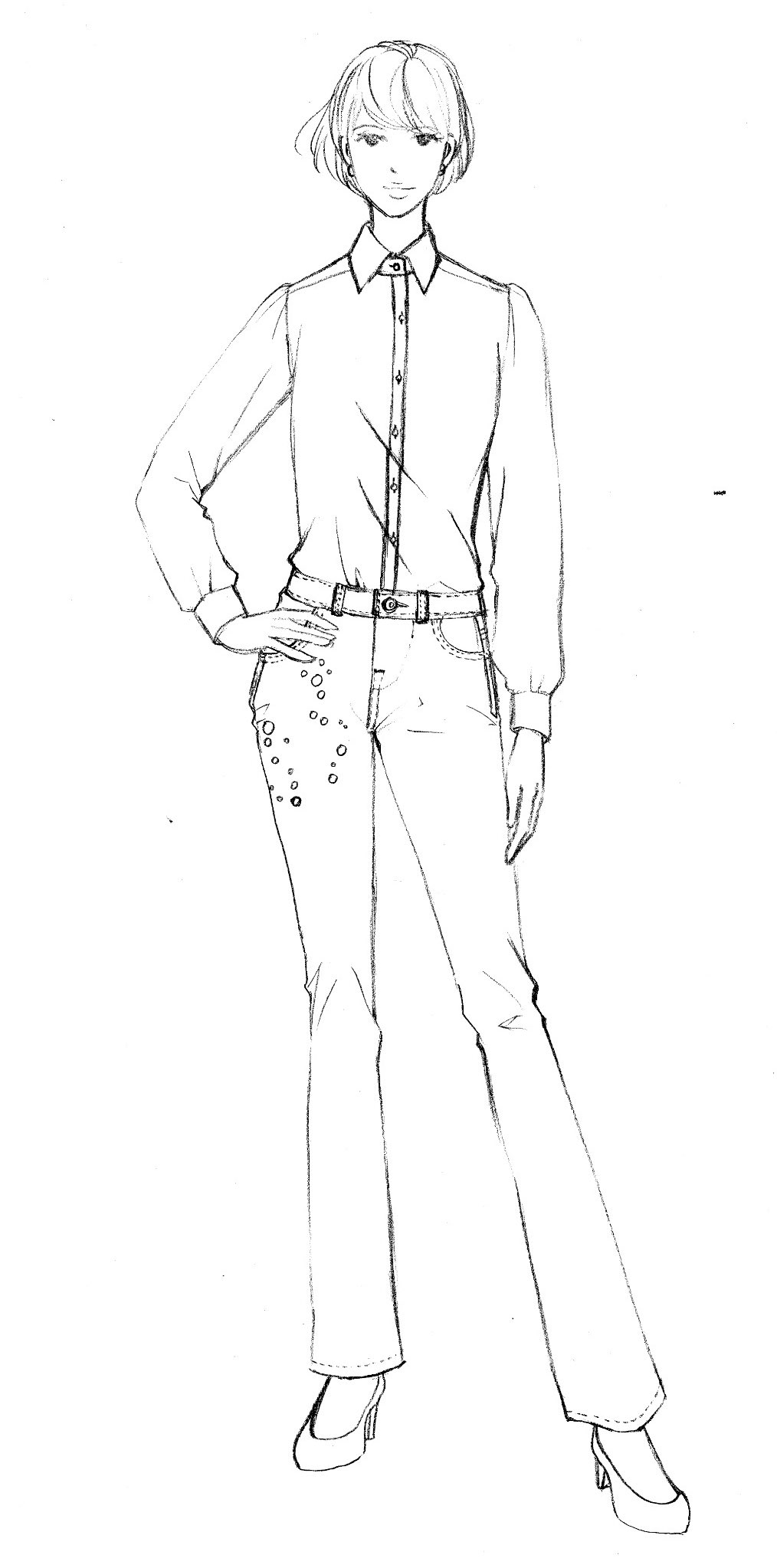 小柳かおり 漫画家 Antiquecarrie No Twitter 学校で描いたデザイン画です こんな感じで学んでおります 下書き ベースボディを使って鉛筆 ペン入れ コピックで着色 デザイン画 イラスト T Co Blonabuvae Twitter