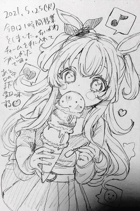 #ポスカ日記2021
ボケ防止にウマ娘やってる(?) 