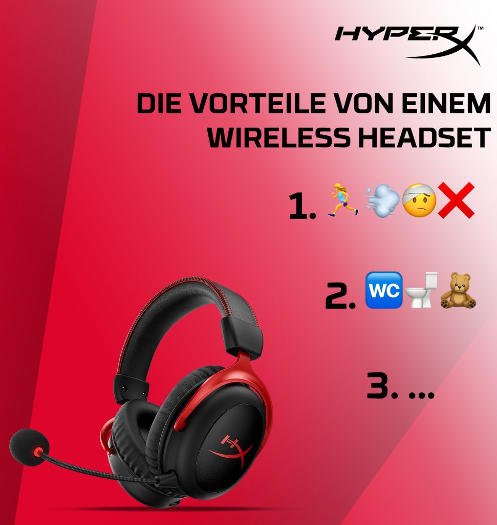 HyperX DE tweet media