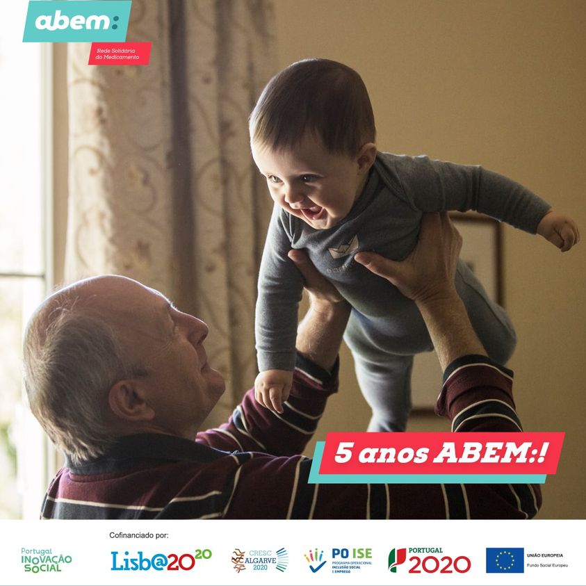 Hoje o Programa abem: comemora cinco anos de existência.
Cinco anos que simbolizam mais de 21.000 vidas transformadas. Cinco anos que trouxeram uma nova esperança a quem mais precisa.
Obrigado a todos os que acreditam! 
#abemdasaudedetodos