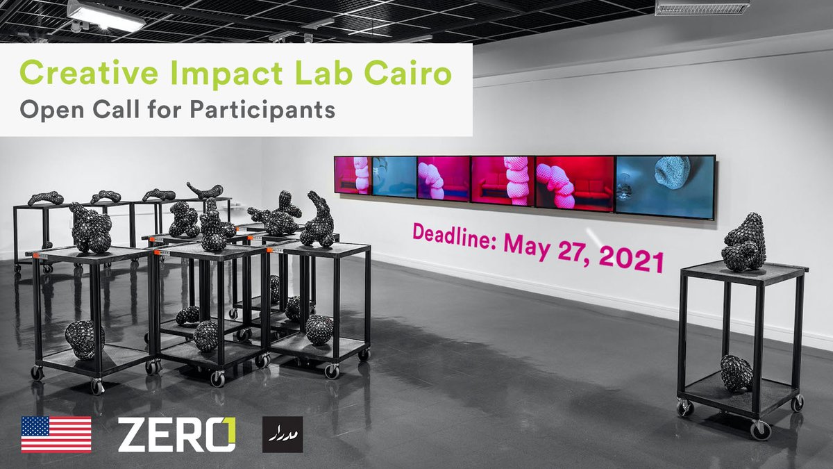 OutCircleOrg's tweet image. Deadline: May 27. Calling all artists and creatives in Egypt to apply for Creative Impact Lab Cairo, an online creative exchange that uses digital and new media art to address women’s empowerment.  zero1.org/engage/open-ca…
📸  by Ellie Krakow of Katherine Behar’s Backups (2019)
