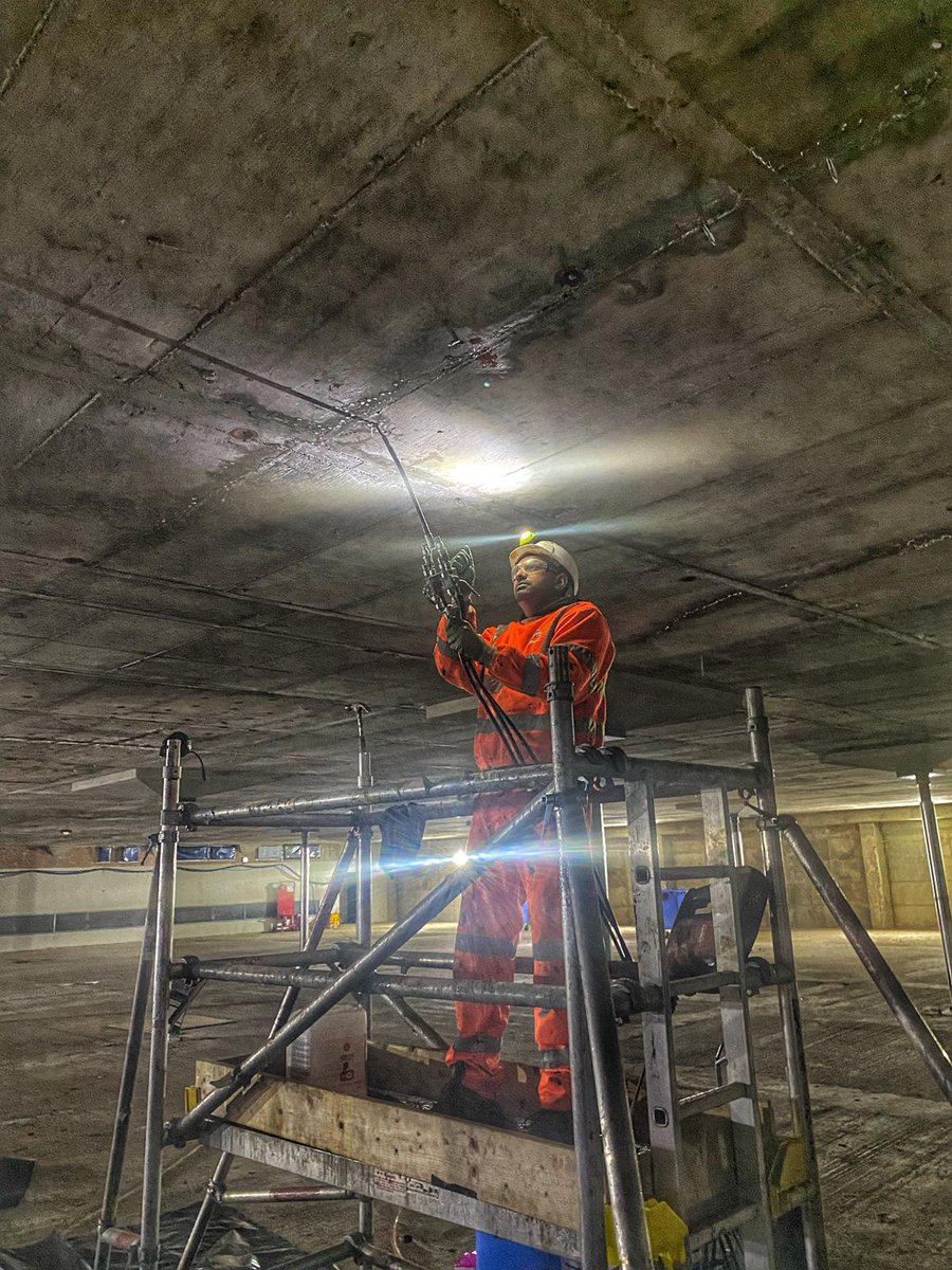 NewtonWPSystems's tweet photo. Our Technical Manager Dan has taken some more fantastic photos, this time of @ASFWaterproof installing TRADECCโs PC 509 ZL Acryl injection resin at a site last week.
#specialist #waterproofing #contractor #construction #concreterepair #sitevisit #injectionresin https://t.co/dsjStgycgV