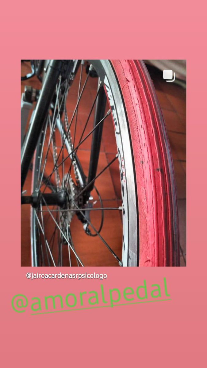 jairocpsicologo's tweet photo. Fotos: @jairoacardenasrpsicologo 📷.
#pasionciclista #indoorcycling #Amoralpedal #Cyclingshots #Ciclismoderuta #Roadcycling #CyclingPics #Bicycle #yosoyGW #GWK2 #Instaciclismo #SaludMental #SoyCyCo #RideShimano #Psicologia #Psychology #ImCyCo #strava #procycling #vomax https://t.co/avWNaDnDWv