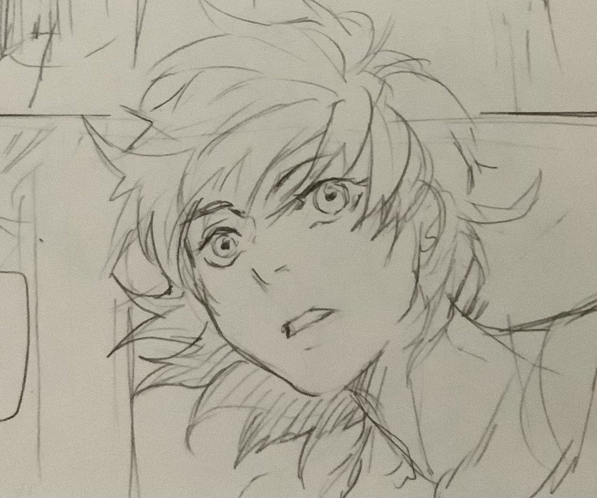 取り敢えず描ける話を描けたらいいなと、短めのつもりが長くなりそうな予感 