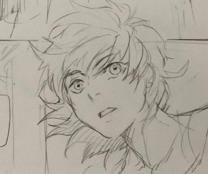 取り敢えず描ける話を描けたらいいなと、短めのつもりが長くなりそうな予感 