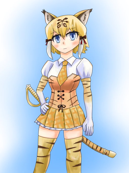 サーベルタイガーのtwitterイラスト検索結果