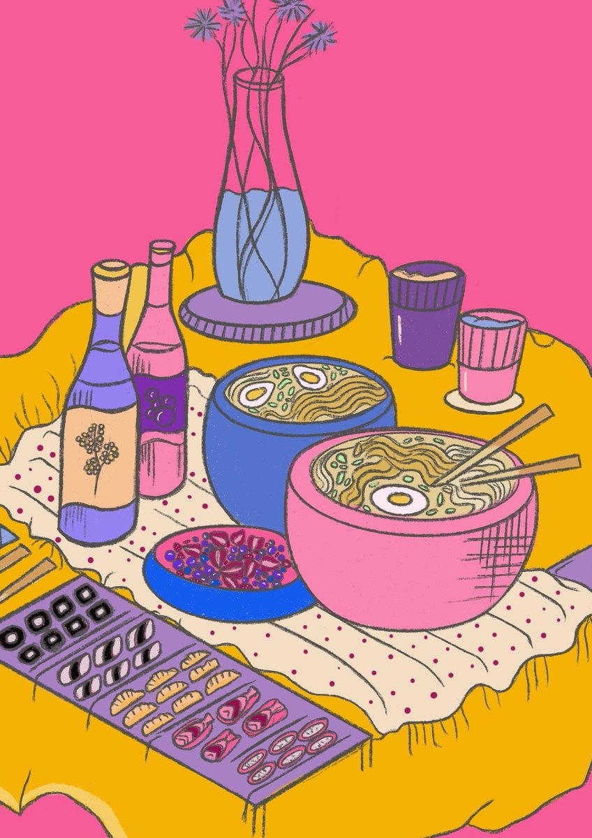 IndecisiveClub1's tweet photo. Dreaming of a picnic rn 
Print is available on my etsy store 💞

#artistsontwitter #etsy https://t.co/ZRlZwhzSRv