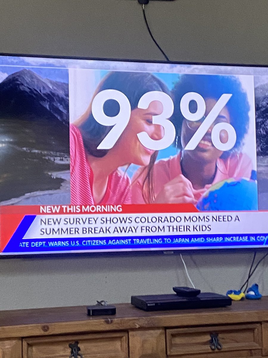 Are we surprised by this? Nope. We really need to change the intensive mothering culture so moms don’t get so burned out and overwhelmed. This is not okay...