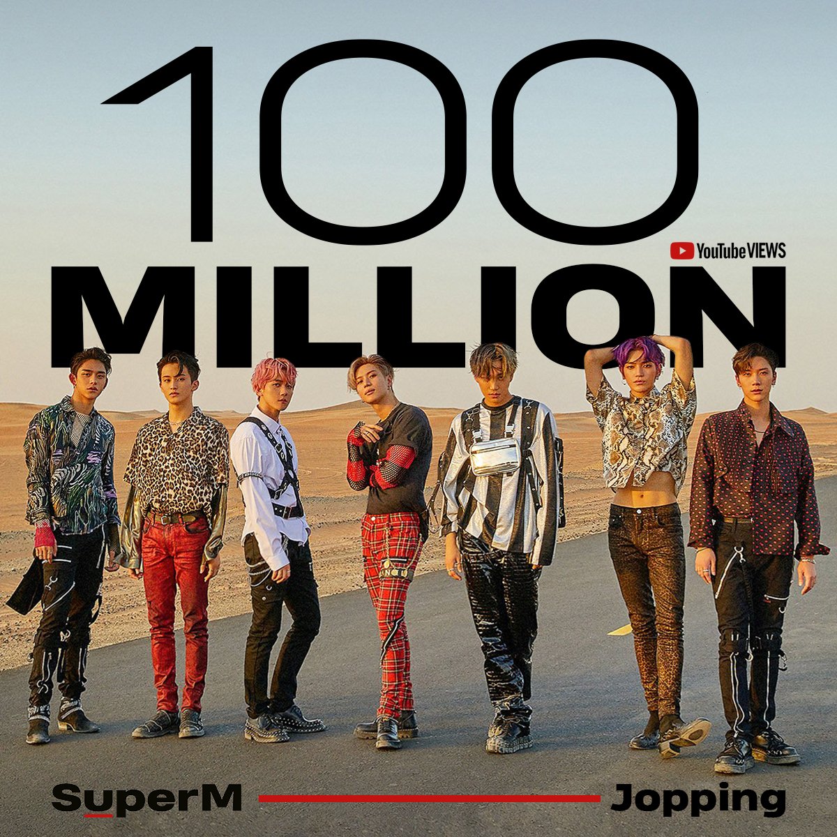 SuperMChile_'s tweet photo. [OFICIAL] 210525

El MV debut de SuperM, Jopping, ha superado los 100M de visualizaciones en YouTube 😭🎉

"¡Jopping de SuperM alcanzó los 100M de reproducciones!
Muchas gracias por el amor y apoyo ❤️" 
🎬 https://t.co/BeFqXkpiAA 
_
#SuperM #슈퍼엠
#Jopping
#SuperM_Jopping https://t.co/YXriKaVlpG