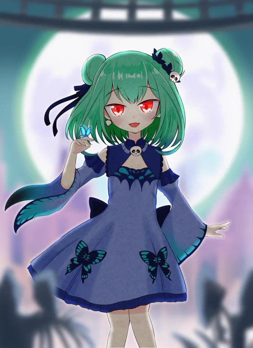 おるたなてぃぶ
 #絵クロマンサー #潤羽るしあ 
