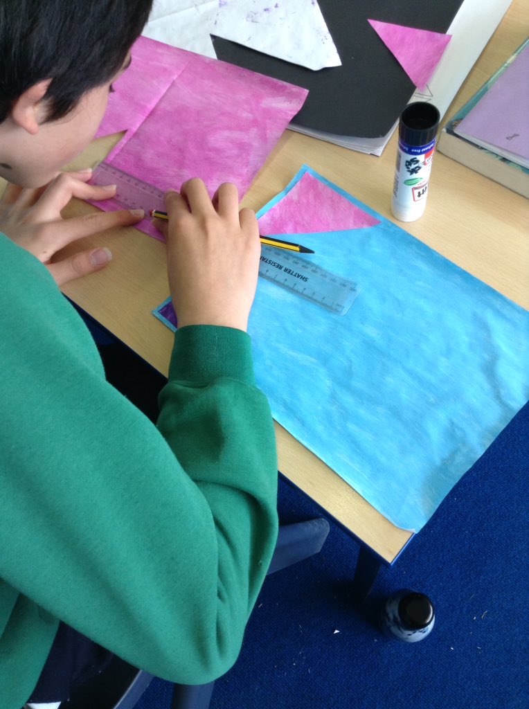svdp_school's tweet photo. Y6T have begun creating their Matisse inspired cut out art #svdepArt https://t.co/MQmlHHOBYU