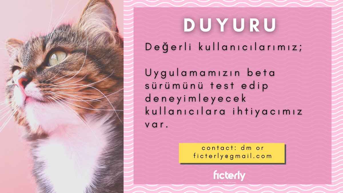 ficterly's tweet photo. Sevgili kullanıcılarımıza duyurumuz var!  🥰

#regl #regltakvimi #takvim #hamile #hamilelikuygulaması #period #periodtracker #periodtrackerapp #girl #ficterly #adet #adetuygulaması #adettakip #regltakip #gündem #uygulama #beta #openbeta https://t.co/DEregRFXfX