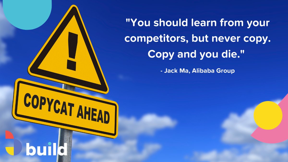 mikepye's tweet photo. Digital Guru @AmyJayBird is sharing with our cohort how to do competitor analysis in a smart and valuable way that won't cause you to fall foul to copycat behaviour.
#BuildDay1 https://t.co/2LlTlefh7p