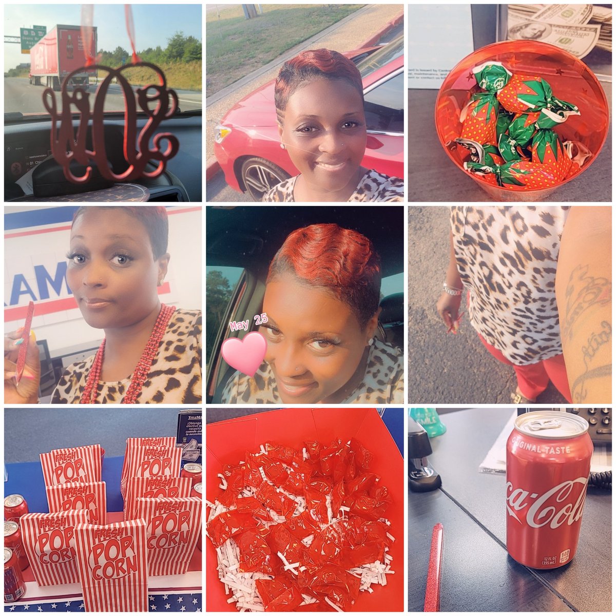 SenikkaDavis's tweet photo. It's Tuesday and I'm REDdy!  
In the Delta we wear RED BABY!!!  WOOOOOOO #RedInTheDelta
#Region3Red #CodeRed #RedHair #RedCar #RedMonogram #RedPants #RedPen #RedCandy #RedSoda #RedNecklace #IWearRed 
@USMC @USArmy @usairforce @USNavy @TMXCompanies @KevinGodwin59 @BruceCantrell6 https://t.co/8R9WiaKjGO