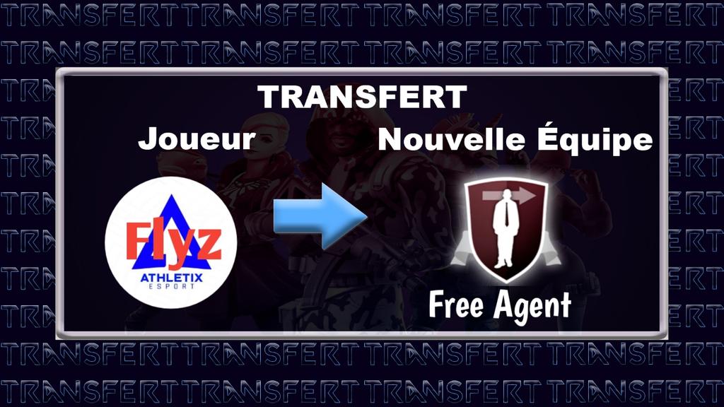 FTNMercato's tweet photo. #Mercato #esport #Fortnite 
La Structure @AthletixEsport a annoncé le départ de son joueur @FlyZGG https://t.co/0scgrnwlsp