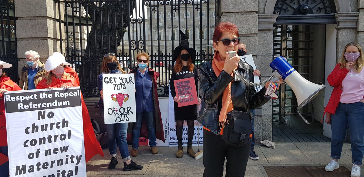 RuthCoppingerSP's tweet photo. #MakeNMHOurs demanding meeting with @DonnellyStephen https://t.co/dn8fBHhvhQ