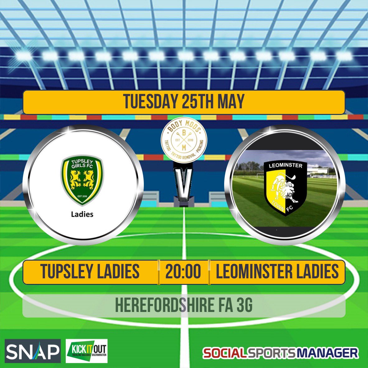 Tupsley Ladies FC tweet media