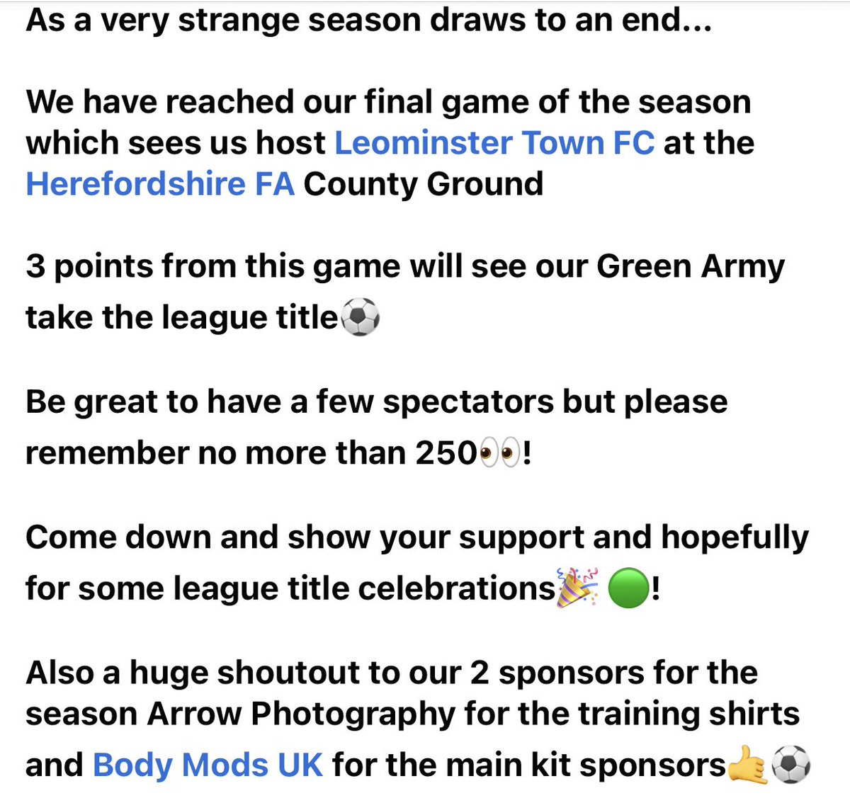 Tupsley Ladies FC tweet media