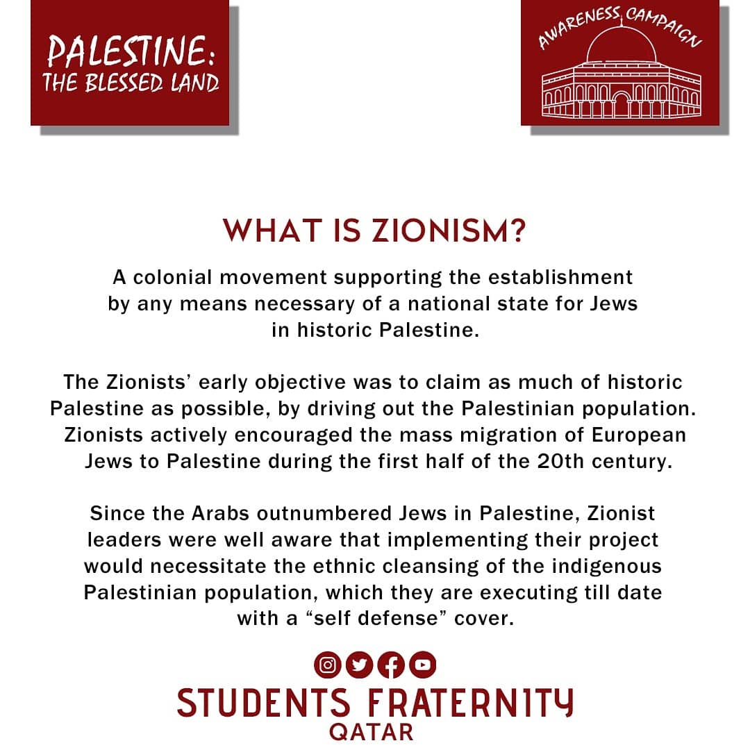 SFraternityQtr's tweet photo. Break the israeli narrative.
Spread the truth.
FAQs about #Palestine.
#PalastineWillBeFree https://t.co/94K2KXnG2S