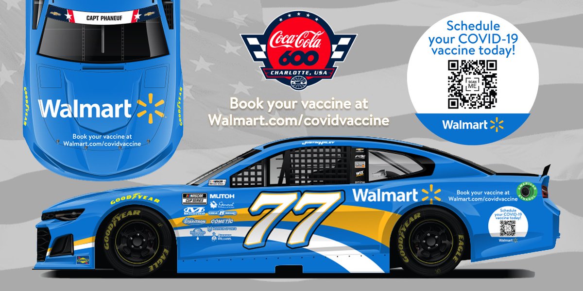 Justin Haley Walmart Scheme R NASCAR E2PDn18XoAMum 7