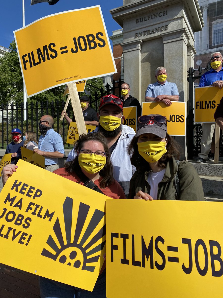 Save MA Film Jobs tweet media