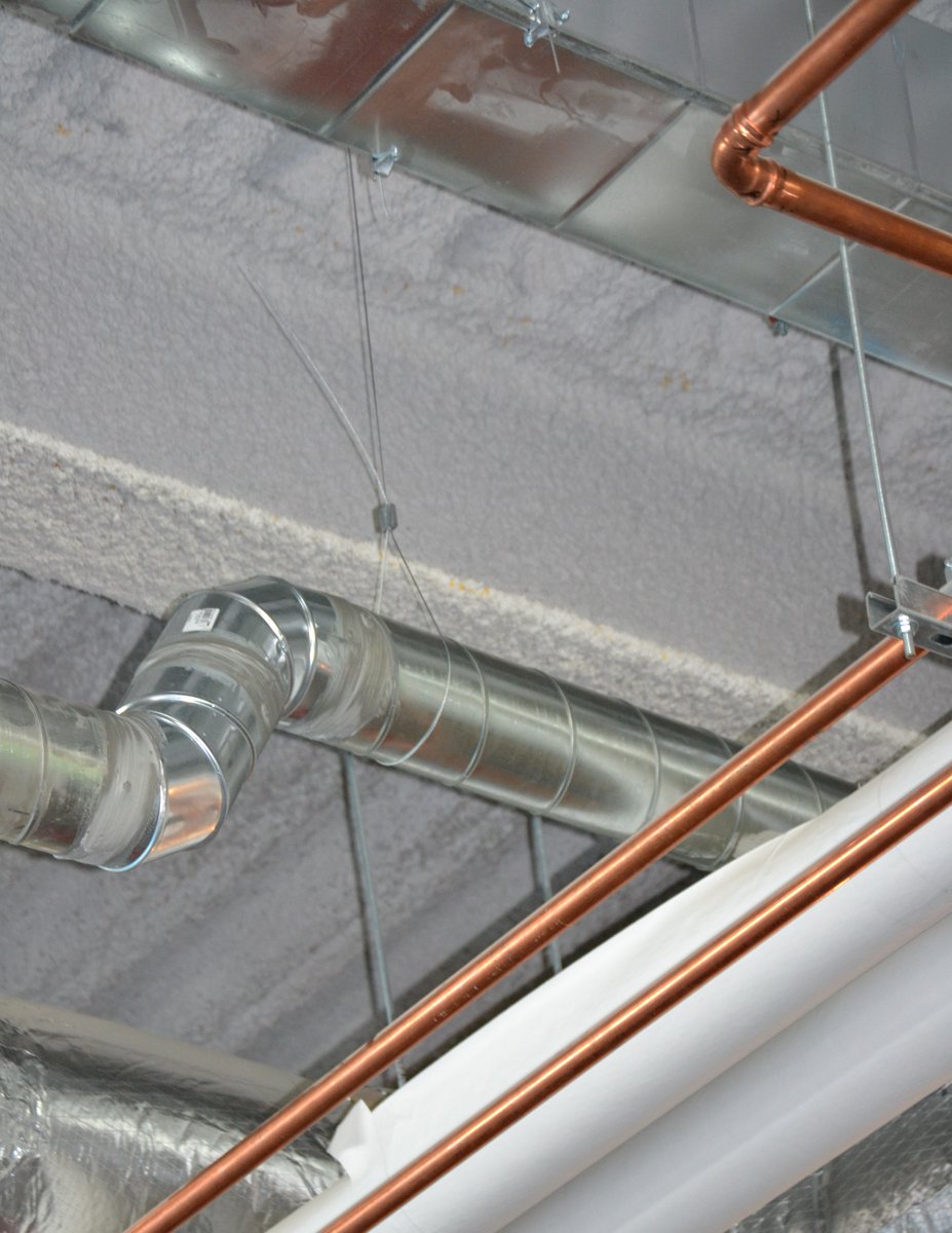 GrippleCanada's tweet photo. Our Duct Trapeze &amp; Express Hanger working wonders on this project in Toronto...

Read more here : https://t.co/KT8NtRy7Eo

#GrippleCanadaInc #Gripple #Project #Construction #HVAC #PlanGroup https://t.co/cZfNculMpL