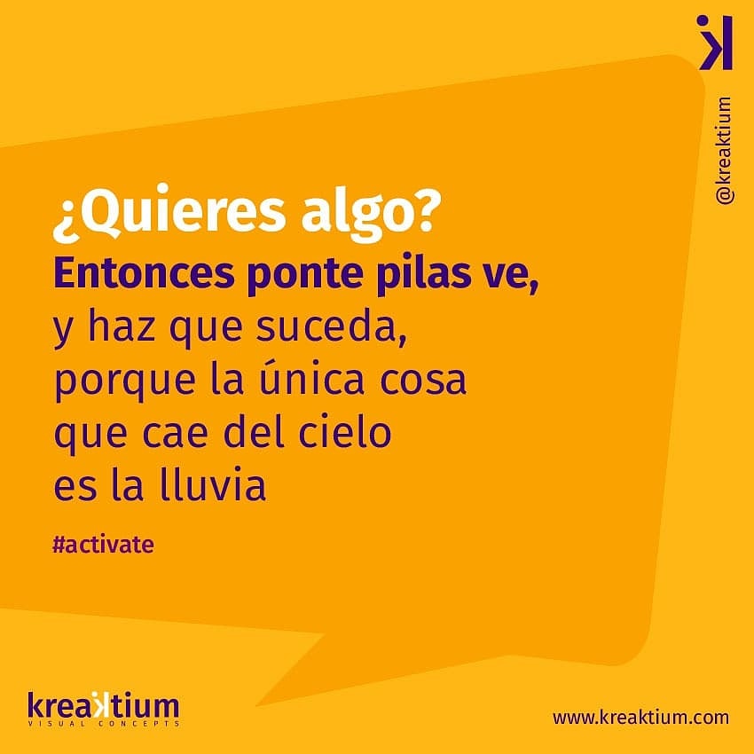 soykreador's tweet photo. Sigue creyendo que el éxito y las metas te van a caer del cielo...

Muévete, ponte pilas y haz lo que tengas que hacer para lograr tus objetivos.

#buenosdias #martes #mayo #proposito #motivacion #trabajo
#ahora #aqui #venezuela🇻🇪 #now #activacion #salud #entusiasmo #sisepuede https://t.co/2MNjiflqGk