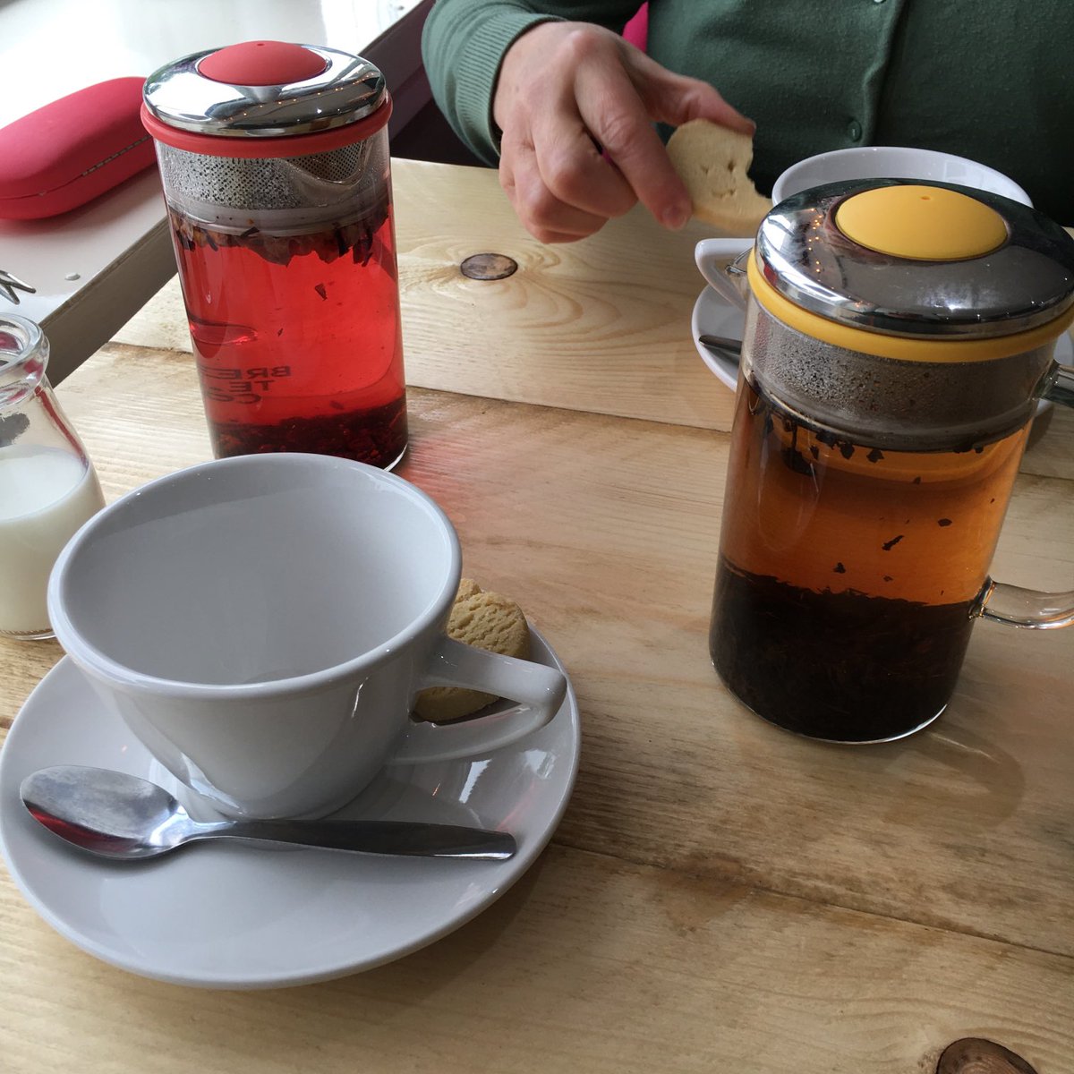 ⁦<a href="/CharliesCafe3/">CharliesCafe</a>⁩ totally Gluten Free cafe Barnstaple ⁦⁦<a href="/lovenorthdevon/">North Devon</a>⁩ ⁦<a href="/BarnstapleTC/">BarnstapleTC</a>⁩ ⁦<a href="/VisitEngland/">VisitEngland</a>⁩ #glutenfree #cafe #devon