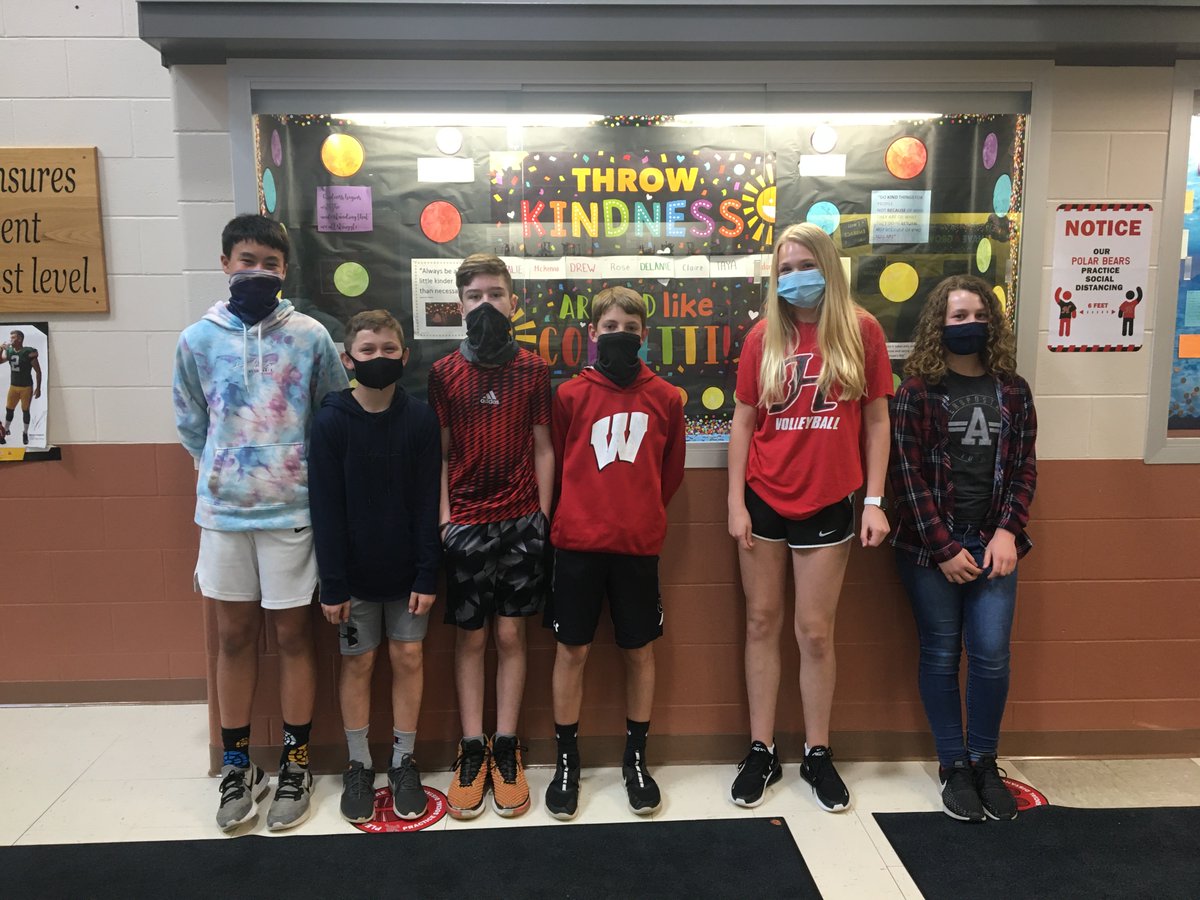 HortonvilleSD's tweet photo. ๐The results from the GMS Math Meet are in! ๐
Here are some of the winners for 5th, 6th, 7th, and 8th grade.
We can't wait to compete again next year.
Way to go, mathematicians!
โ๏ธ
โ
โ
#mathmeet #HASD #GMS #middleschool #polarbearpride https://t.co/ZE3ZvhEE3G