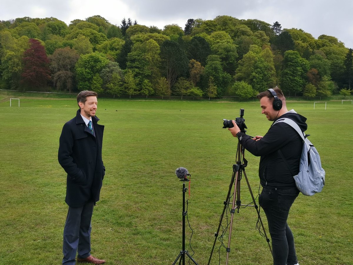 #TeamDundee have been filming our handover message from <a href="/wcdc2019/">World Community Development Conference 2019</a> Dundee, Scotland 🏴󠁧󠁢󠁳󠁣󠁴󠁿 to <a href="/wcdc2021/">#WCDC2021</a> Nairobi, Kenya 🇰🇪

Wishing you an incredible conference #TeamNairobi

@IACD_global