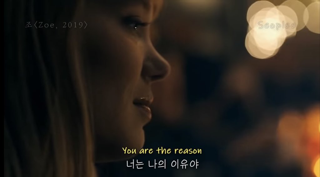 Jeremy zucker & Chelsea Cutler - This is how you fall in love https://youtu.be/ZYW2a6zf5mM 영화 <조>영상에 레아 세이두 귀엽고 노래에 여성가수분 음성과 발음이 엄청...