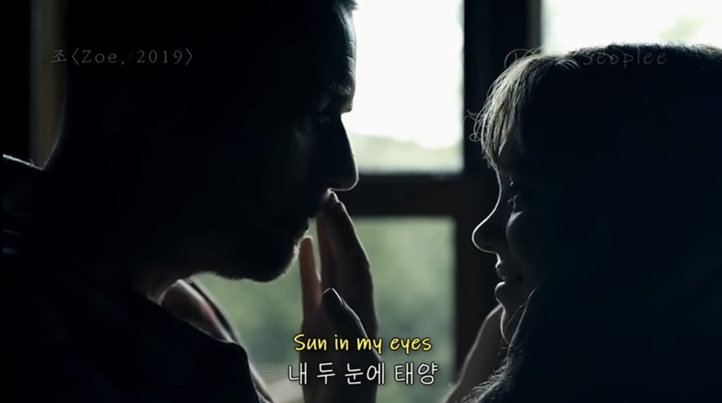 Jeremy zucker & Chelsea Cutler - This is how you fall in love https://youtu.be/ZYW2a6zf5mM 영화 <조>영상에 레아 세이두 귀엽고 노래에 여성가수분 음성과 발음이 엄청...