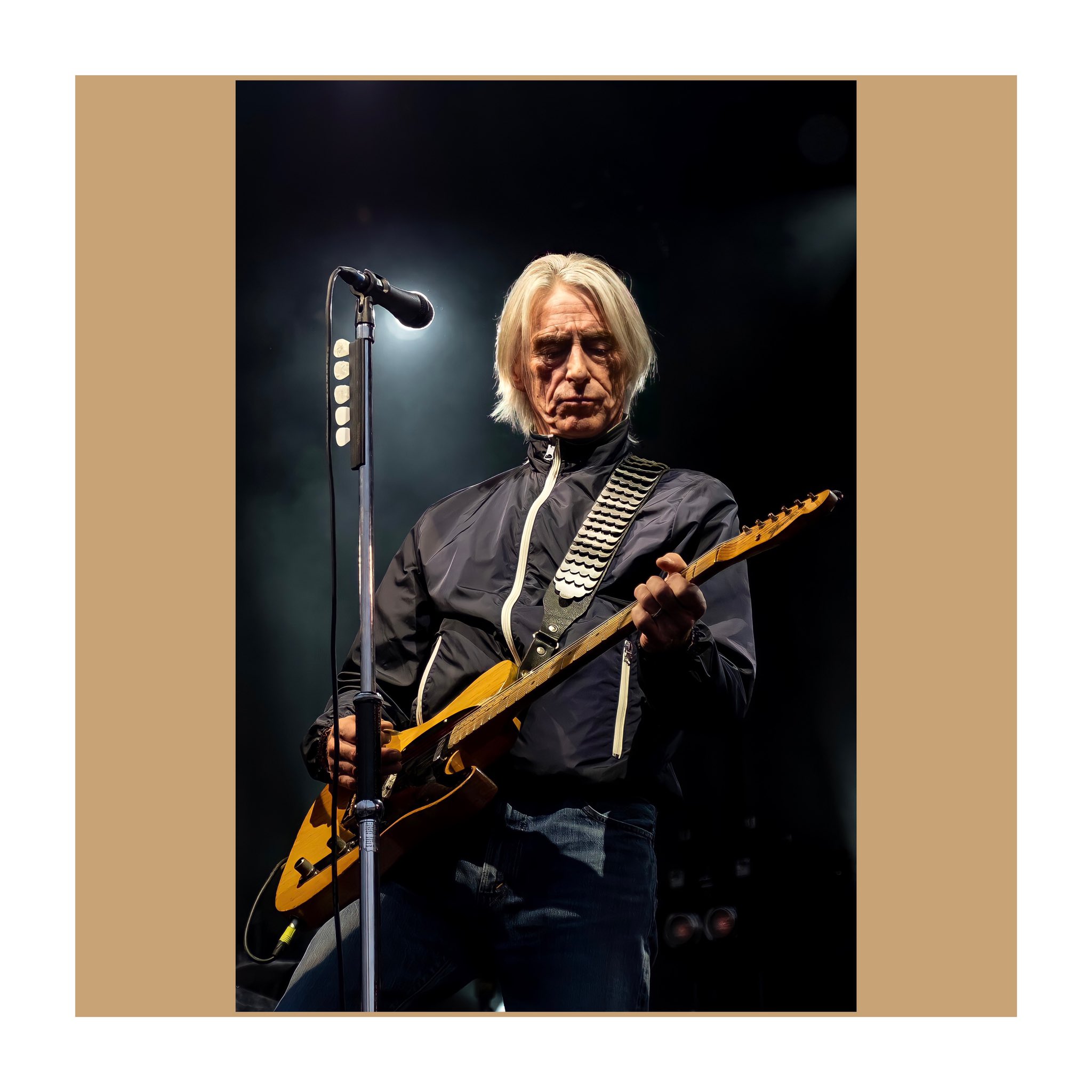 Happy Birthday to this legend, Paul Weller. Photographed here performing live in Greenwich 