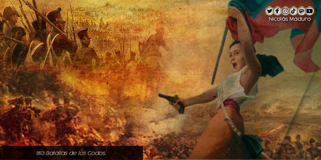 Hace 208 años, la voz firme y el liderazgo de Juana Ramírez “La Avanzadora” logró derrotar al imperio español en el oriente del país. Actualmente, las patriotas de Venezuela llevan dentro el espíritu indomable de la "Batería de Mujeres" que venció en la Batalla de los Godos.