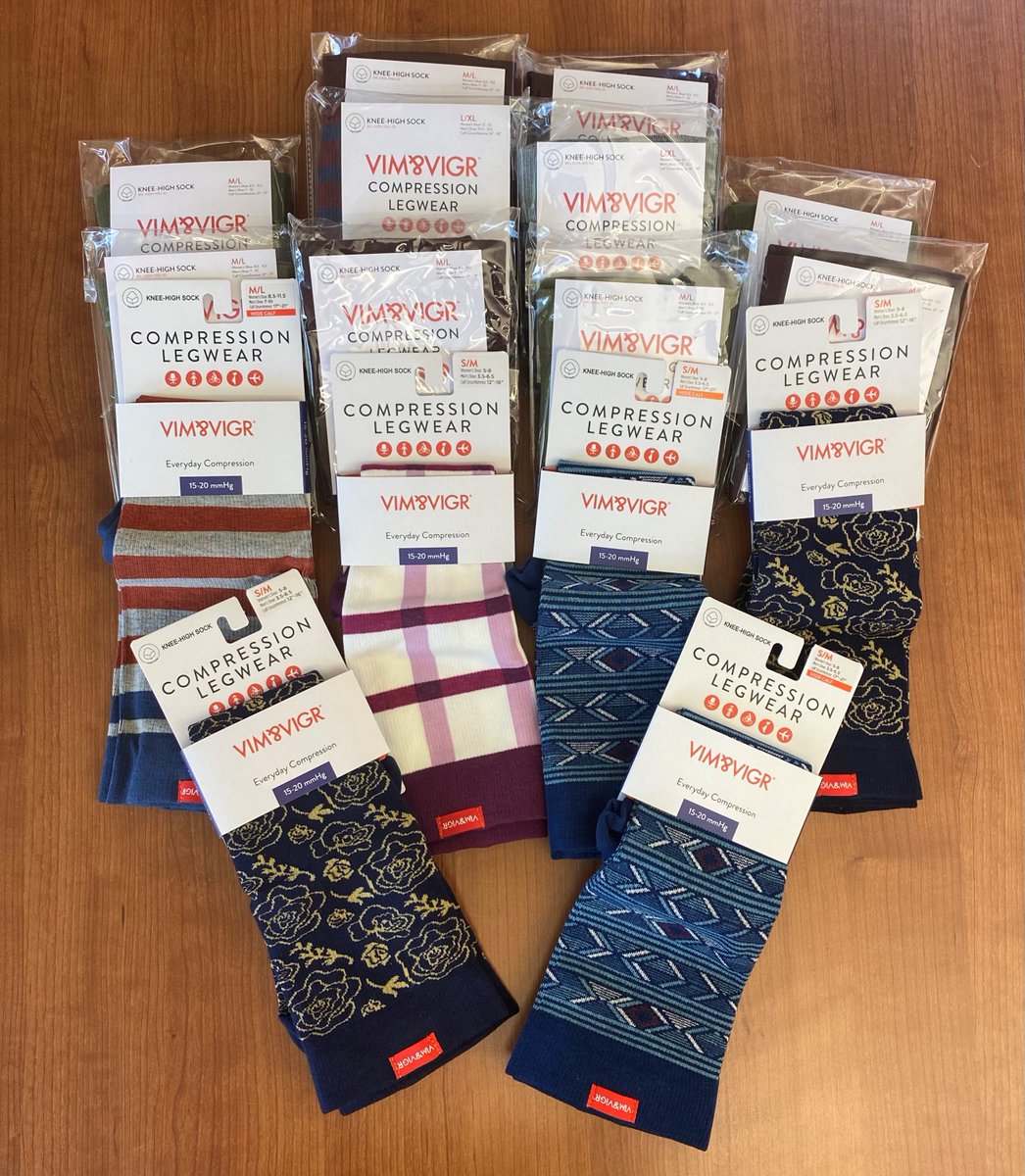 ChildrensHome's tweet photo. Thanks to @VIMVIGR for this donation of super fun compression socks for our staff! We can't wait to try them out!
#vimvigr #compressionsocks #donations #donationsrule #sockdonations https://t.co/LExBfJuj3Q