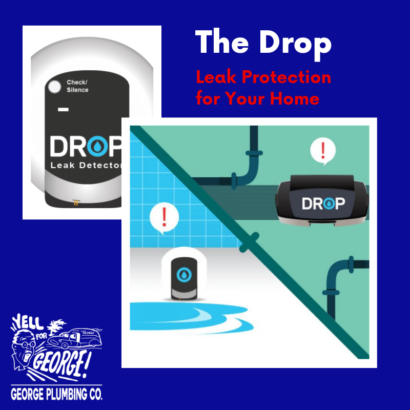 yell4george's tweet image. The Drop provides #leakprotection for your home or business. Call us today for pricing and information. #Yell4George
