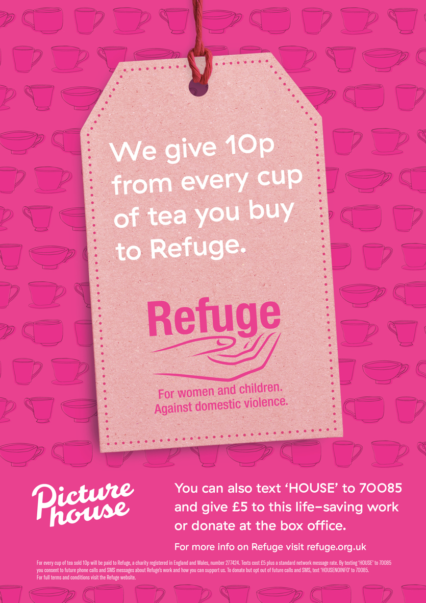 We are still supporting <a href="/RefugeCharity/">Refuge</a> with every hot drink sold
ow.ly/oOEo50EUFBx