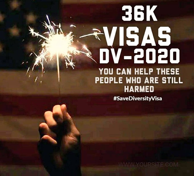 hatemRady5's tweet photo. Please, save 36,000 Diversity Visa #DV2020 https://t.co/g6QugC9A8P