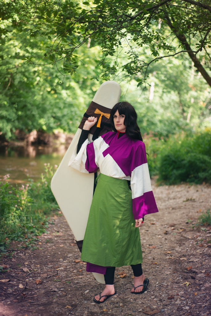 starleighcos's tweet photo. My roomies have been rewatching Inuyasha and it makes me want to traipse around in the forest again as a demon slayer!
Hiraikotsu: @dreamcherub
Photo: @dreamcherub
Wig: @ardawigscanada
#inuyashacosplay #sangocosplay #inuyasha #anime #animecosplay #inuyashasango https://t.co/xBp1XSN41f