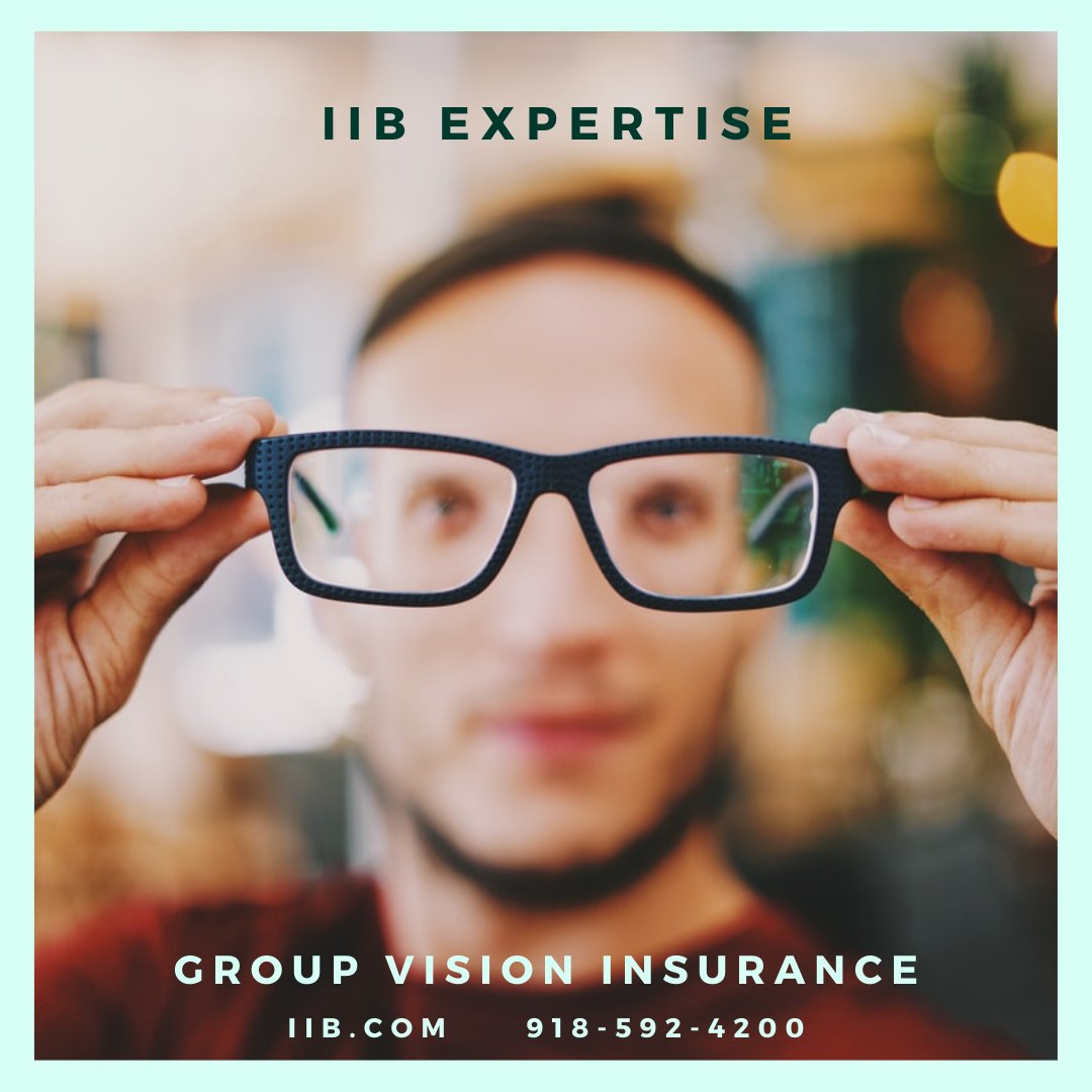 Let IIB help you find the best vision plan for your Employee Group Benefits. #IIB #Vision #Benefits #VisionBenefits #Glasses #Bifocals #Optometrist #Retinqa #Cornea #ContactLenses #Contacts #ReadingGlasses