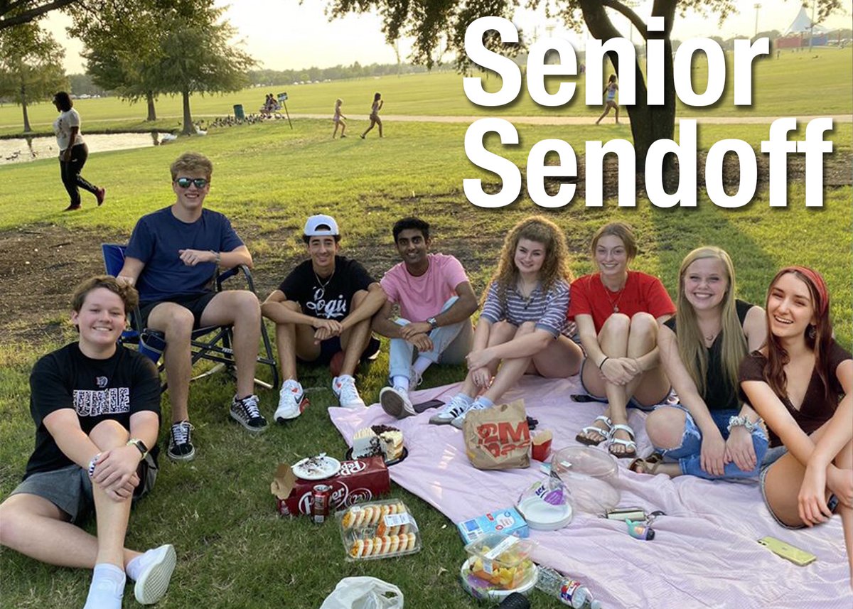 LojoNewsNetwork's tweet photo. VIDEO: Senior Sendoff: In this week’s edition, the senior class discusses their unusual year. 
https://t.co/4N6TaibBW7 https://t.co/MiW97A84op