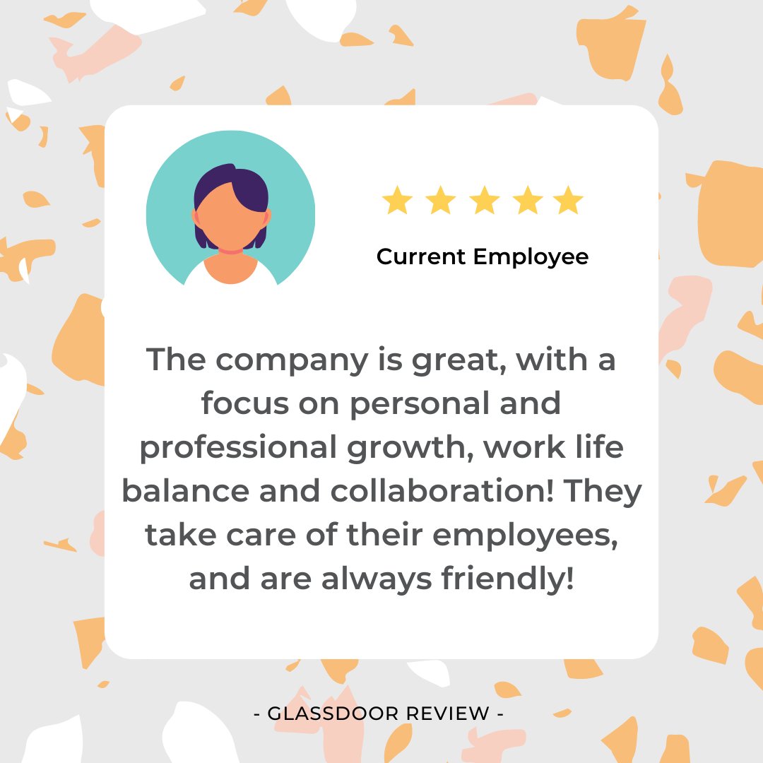 Thank you to our current and past employees for your reviews! We value your feedback 👍 #neteffects